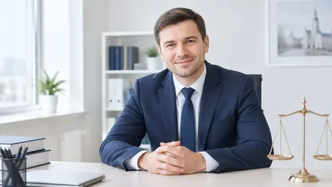Портрет руководителя юридического отдела