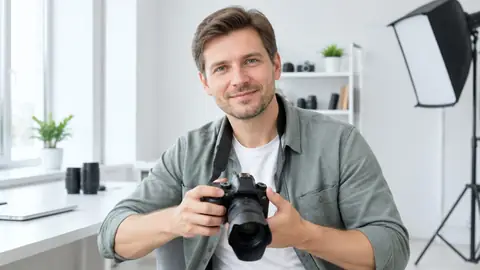 Портрет преподавателя Ильи Морозова